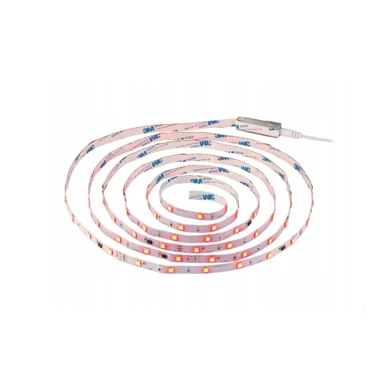 Livarno Home Striscia LED 3m RGB Sensore Acustico Musica Telecomando 90 LED 17W - immagine 7
