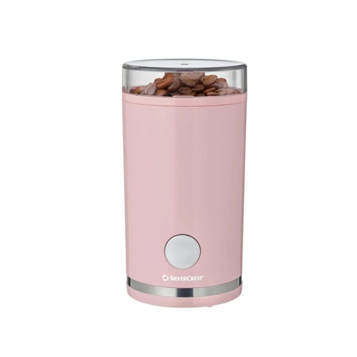 Silvercrest SKME 180 Macinacaffè Elettrico 180W Lame Inox 70g a Pulsante Rosa - immagine 3