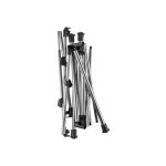 Crivit Tavolino Pieghevole da Campeggio 59x41x40 cm Portata Max 20 kg HG11217B - immagine 5