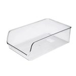 Silvercrest Organizer Frigorifero Trasparente Contenitore 28x18x9 cm Salvaspazio