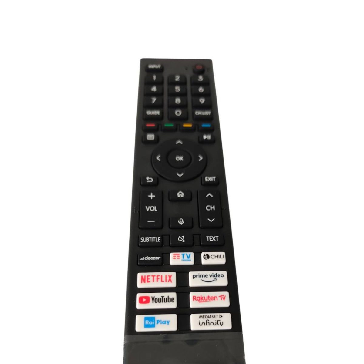 Hisense Telecomando Smart TV ERF3C80H (0012) Controllo Vocale Bluetooth - immagine 3