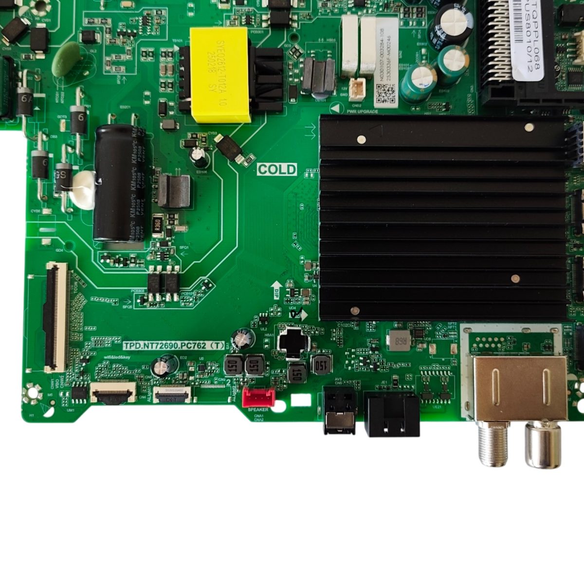 Philips Scheda Combo 3 in 1 TV 43 4K TPD.NT72690.PC762 704TQPPL068 Ambilight UHD - immagine 4