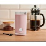 Silvercrest SKME 180 Macinacaffè Elettrico 180W Lame Inox 70g a Pulsante Rosa - immagine 2