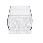Silvercrest Organizer per Cucina 3 Scomparti 28x14x9 cm Portaoggetti Salvaspazio - immagine 3