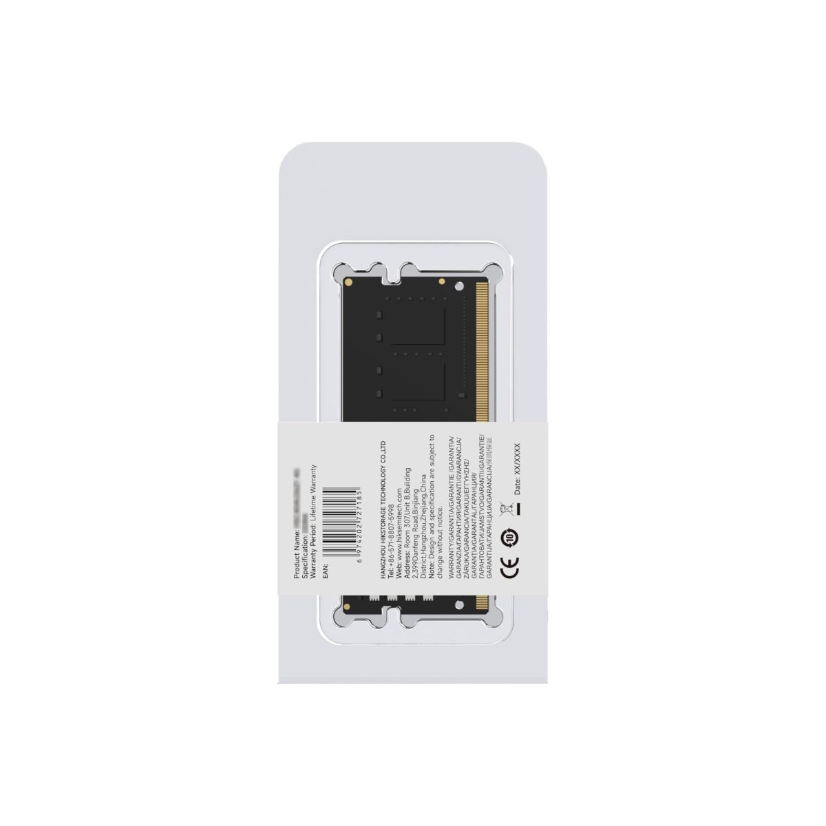 HIKSEMI DDR4 8GB 3200MHz SO-DIMM HSC408S32Z1-8G - immagine 3