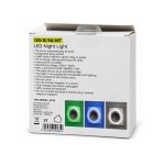 Livarno Luce Notturna LED Presa Passante Sensore Crepuscolare 3 Colori 1076BLC - immagine 3