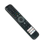 TCL Telecomando Smart TV RC833 GUB1 Ricambio Originale Vocale Bluetooth IR Nero