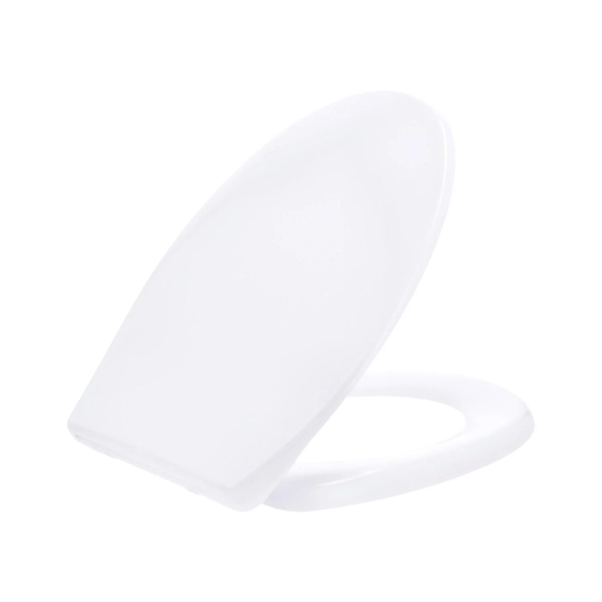 Livarno Home Asse WC Bianco 37x45 cm Duroplast Chiusura Soft Close Sgancio Rapid - immagine 2