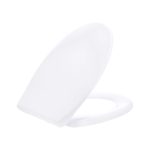 Livarno Home Asse WC Bianco 37x45 cm Duroplast Chiusura Soft Close Sgancio Rapid - immagine 2