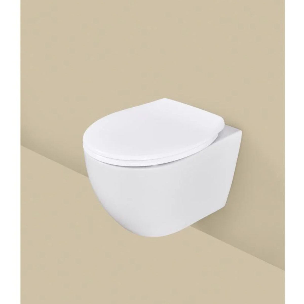 Livarno Home Asse WC Bianco 37x45 cm Duroplast Chiusura Soft Close Sgancio Rapid - immagine 3