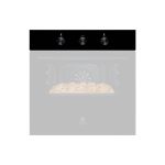 Electrolux Frontalino Forno KOHHH00BK3 Cruscotto Nero Originale Ricambio