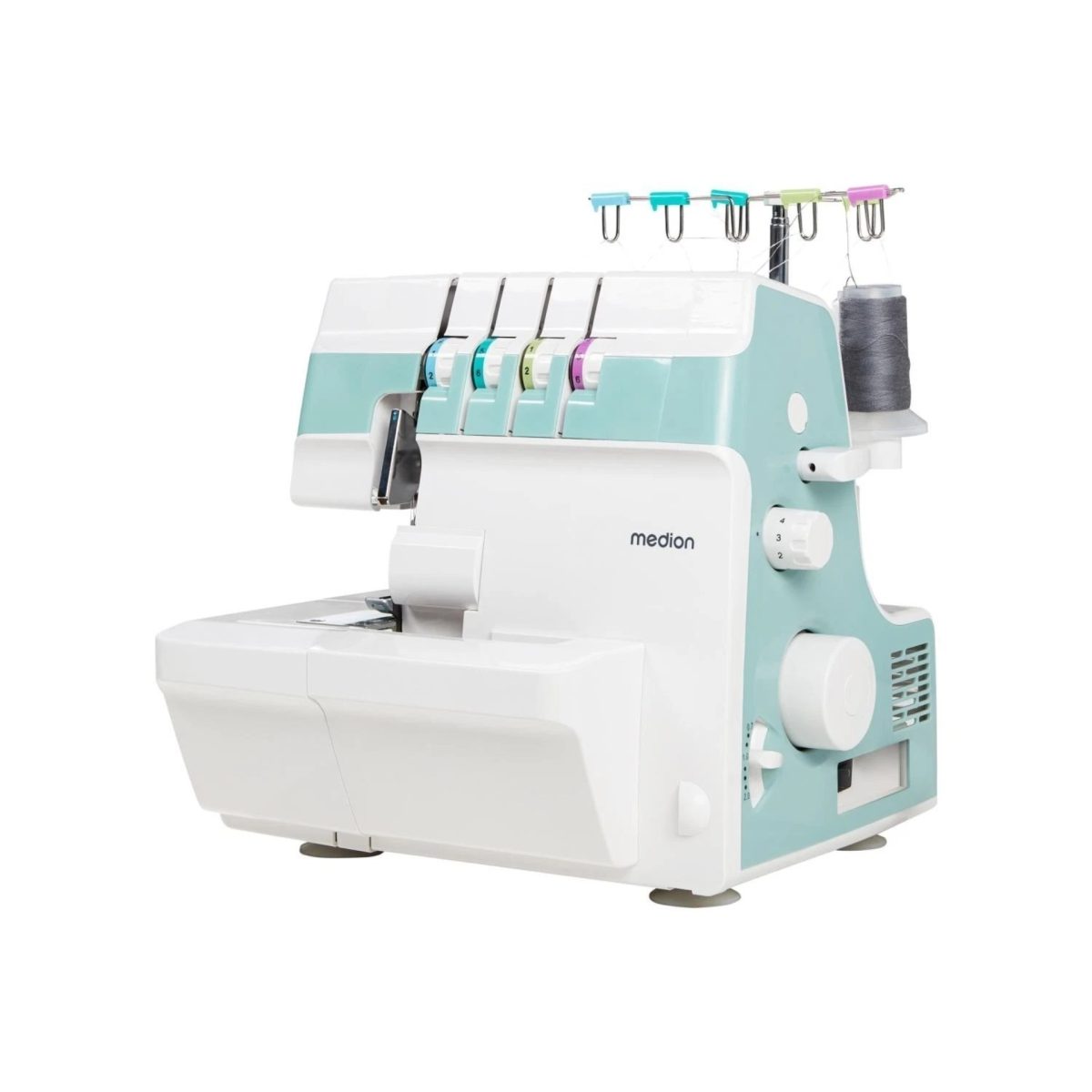 KrWqgx8z9WbiTcSES8sXOvL0nygLFtknGJBHwX1k.jpg Medion MD 19169 Macchina da Cucire Overlock 13 Punti Professionale Alta Velocità - immagine 1
