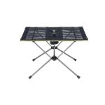 Crivit Tavolino Pieghevole da Campeggio 59x41x40 cm Portata Max 20 kg HG11217B