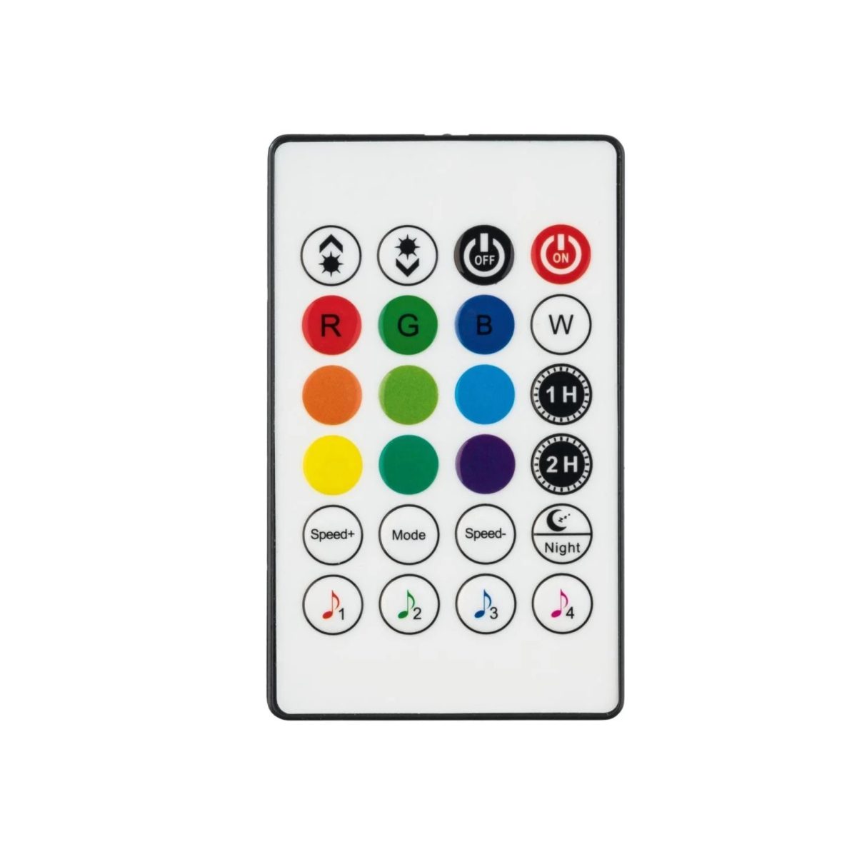 Livarno Home Striscia LED 3m RGB Sensore Acustico Musica Telecomando 90 LED 17W - immagine 6