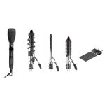 Rita Ora Multifunctional Styler - Piastra per Capelli 7 in 1 con Rivestimento
