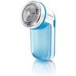 Philips Levapelucchi Elettrico 500 Series GC026/00 a Batteria Bianco e Celeste