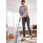 Livarno Mocio Spray per Pavimenti Serbatoio 500 ml 2 Coperture Lavabili 1,25 m - immagine 3
