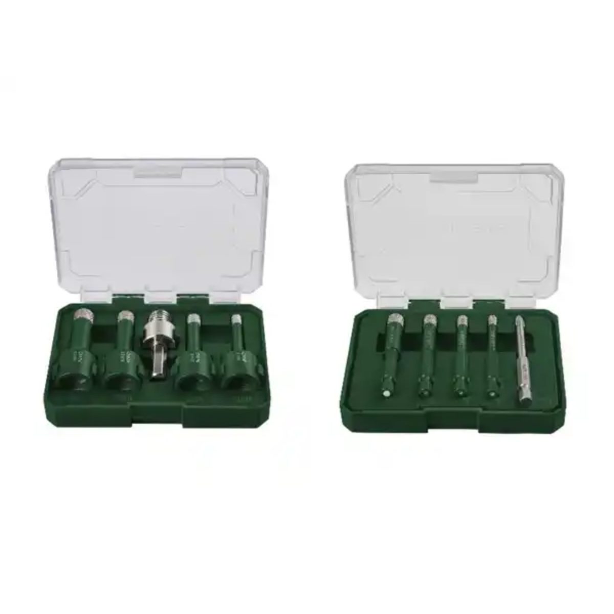 PARKSIDE Set Punte Diamantate per Piastrelle Gres Porcellanato e Granito 5 pz - immagine 3