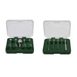 PARKSIDE Set Punte Diamantate per Piastrelle Gres Porcellanato e Granito 5 pz - immagine 3