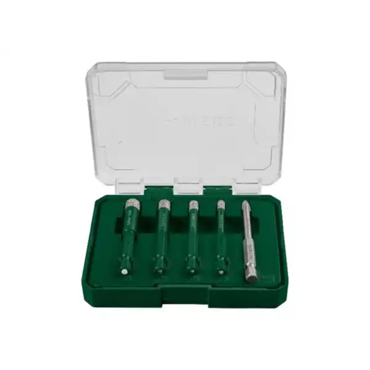PARKSIDE Set Punte Diamantate per Piastrelle Gres Porcellanato e Granito 5 pz - immagine 2