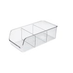 Silvercrest Organizer per Cucina 3 Scomparti 28x14x9 cm Portaoggetti Salvaspazio
