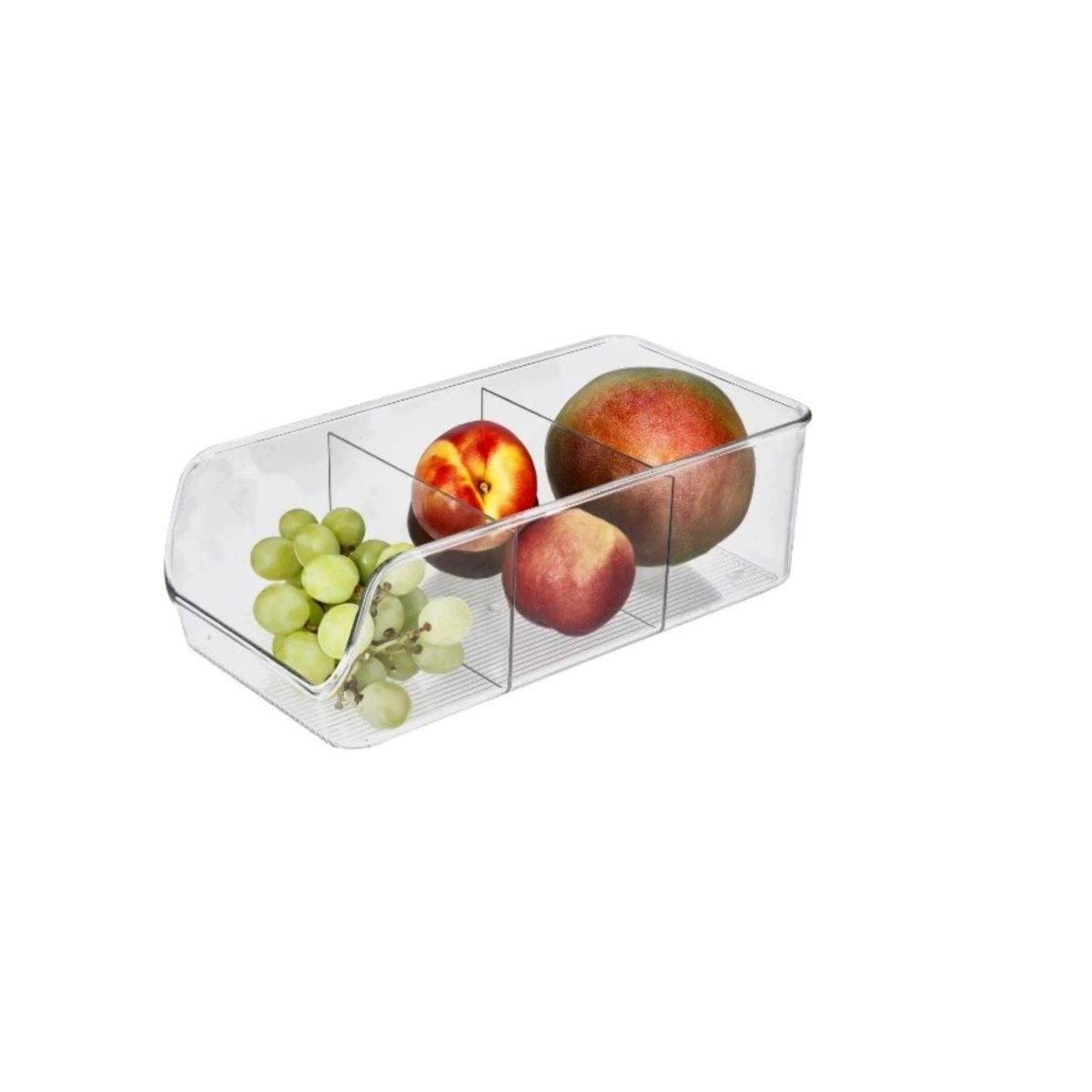 Silvercrest Organizer per Cucina 3 Scomparti 28x14x9 cm Portaoggetti Salvaspazio - immagine 2
