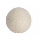 Wenko Palline di Lana per Asciugatrice Ø 72 mm Set 2 Pezzi Ammorbidenti Naturali