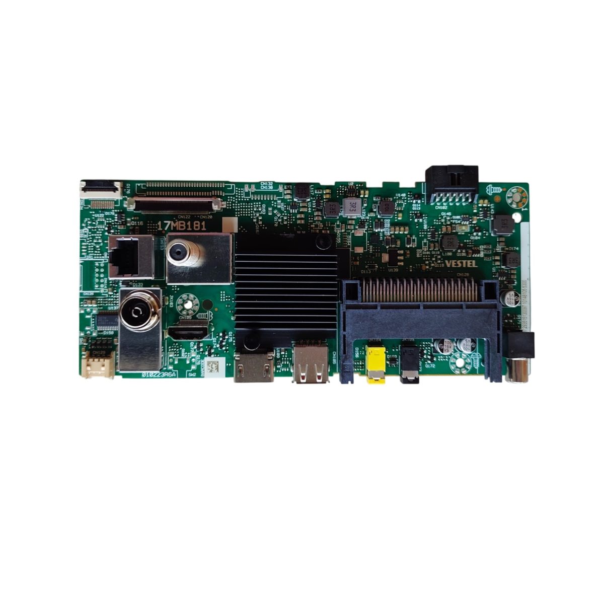 TZ8Y2sa8wi3hA51ldSYr1YyTbUM0BfVzywQnf4wg.jpg Vestel Scheda Madre TV 17MB181 23976197 Ricambio Mainboard Smart TV LAN HDMI 1Pz - immagine 1