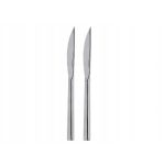 Silvercrest Set 2 Coltelli da Carne Acciaio Inox 22,7 cm Lavabili Lavastoviglie