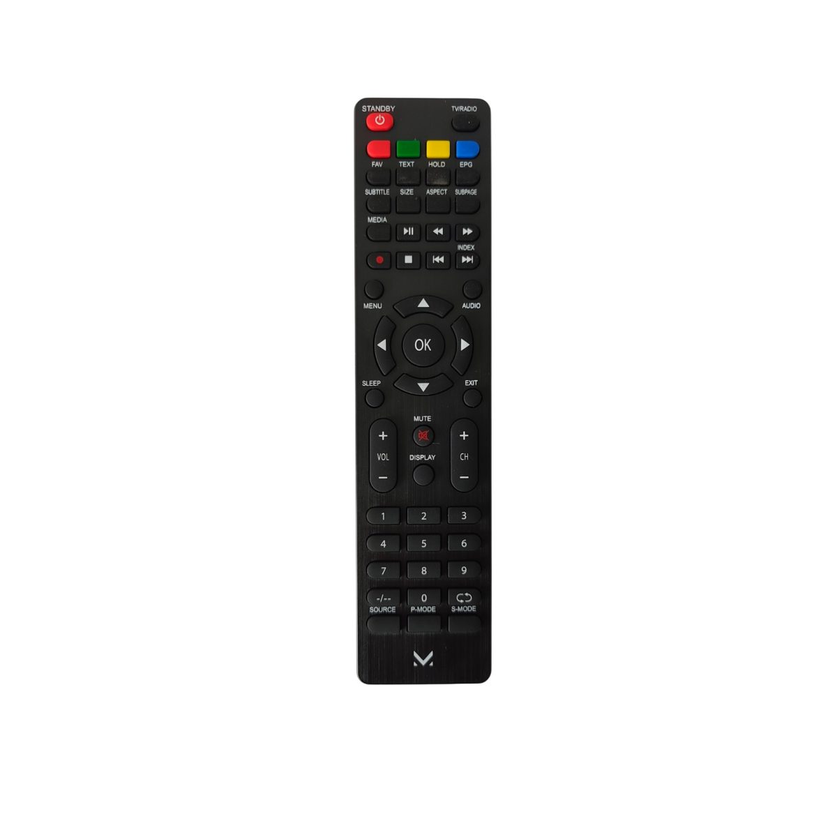 Majestic Telecomando Smart TV WS-3108 Infrarossi Tasti Rapidi Streaming - immagine 2