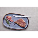 Silvercrest Set 2 Coltelli da Carne Acciaio Inox 22,7 cm Lavabili Lavastoviglie - immagine 2