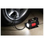 Ultimate Speed UMK 10 E4 Mini Compressore 12V Auto Bici 10 Bar Manometro LED - immagine 7