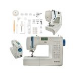 Silvercrest SCNM 100 A1 Macchina da Cucire Computerizzata 100 Punti Asola 1 Fase - immagine 2