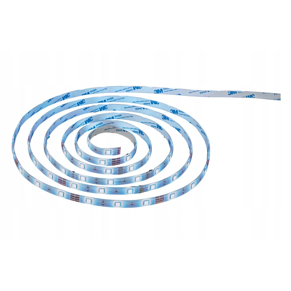 Livarno Home Striscia LED 3m RGB Sensore Acustico Musica Telecomando 90 LED 17W - immagine 2