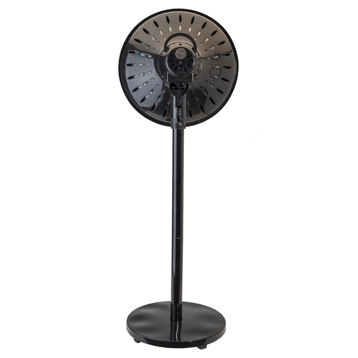 Bimar HR320 Sole Mio Stufa Carbonio 1000W Parabola 40cm Oscillante Nera - immagine 2
