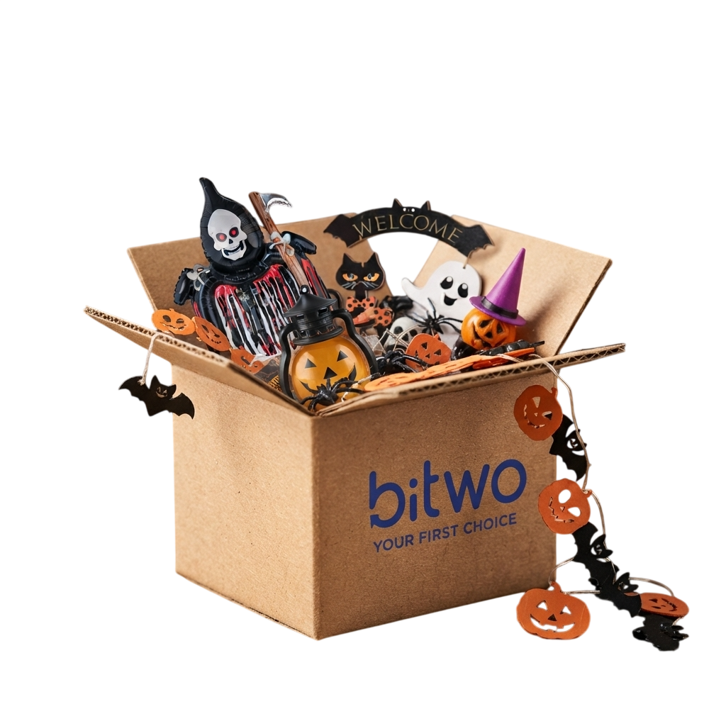 bSi5RFRyPaxeYRBdBCNSUqicRAleiY3hI2WXC3N4.png Bitwo Mistery Box Halloween Contenuto Casuale Addobbi Misti 20x20x10 cm - immagine 1