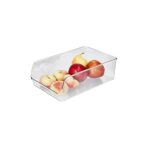 Silvercrest Organizer Frigorifero Trasparente Contenitore 28x18x9 cm Salvaspazio - immagine 2