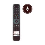 TCL Telecomando Smart TV RC833 GUB1 Ricambio Originale Vocale Bluetooth IR Nero - immagine 3