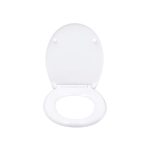 Livarno Home Asse WC Bianco 37x45 cm Duroplast Chiusura Soft Close Sgancio Rapid