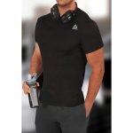 Reebok T-Shirt Uomo Sportiva Tecnica Traspirante Tessuto Funzionale Taglia M - immagine 3