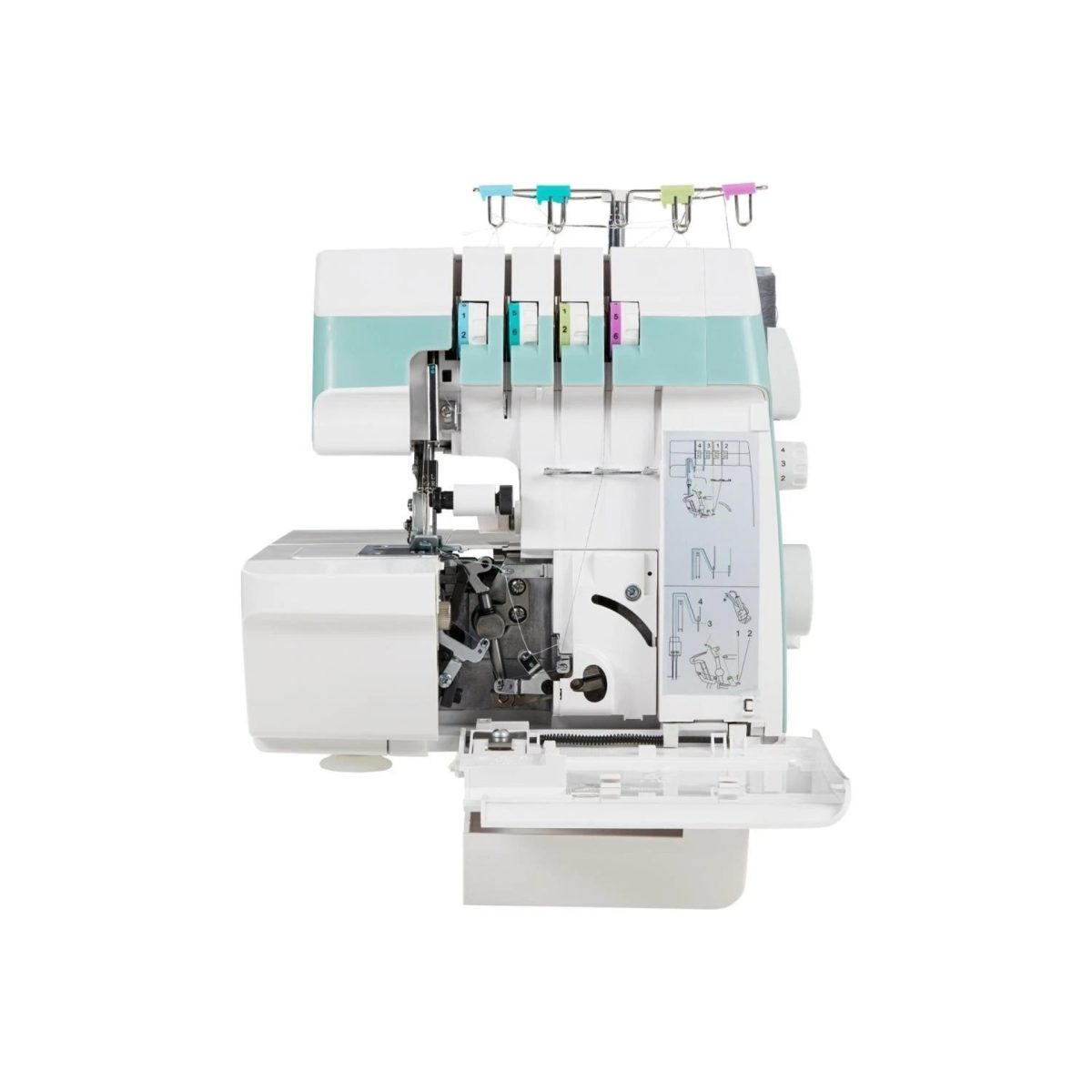 Medion MD 19169 Macchina da Cucire Overlock 13 Punti Professionale Alta Velocità - immagine 3