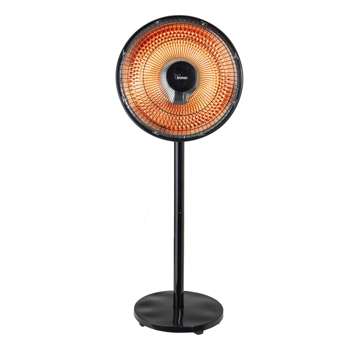 lOaKHt1L184l5r4SECFgigCWpm0Qlebz4tttFVUx.jpg Bimar HR320 Sole Mio Stufa Carbonio 1000W Parabola 40cm Oscillante Nera - immagine 1