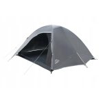 Crivit Tenda Igloo 4 Persone Doppio Tetto Oscurata Pali Fibra di Vetro Campeggio
