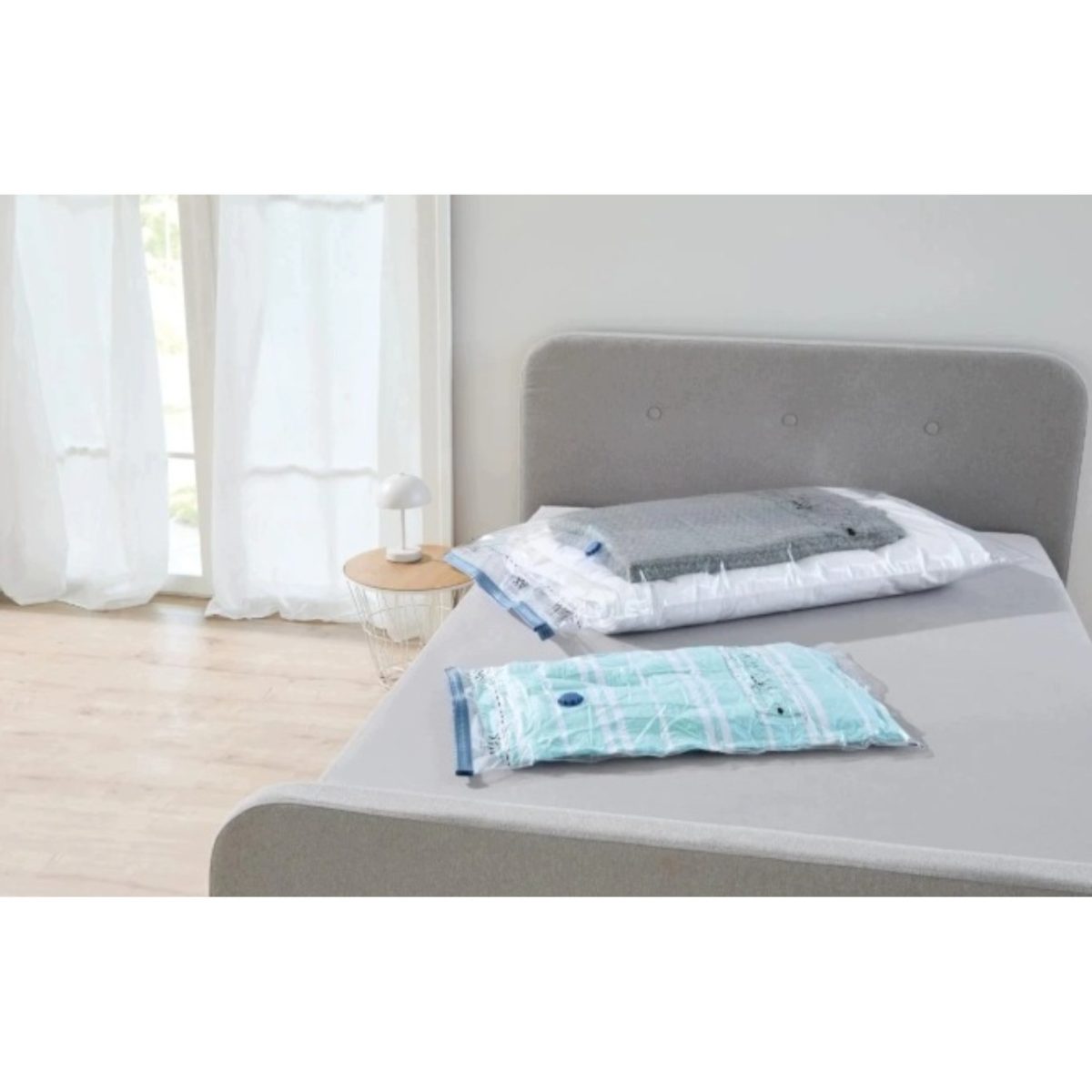 W5 Set 10 Sacchi Sottovuoto Salvaspazio Vari Formati 86x50cm e 130x74cm - immagine 2