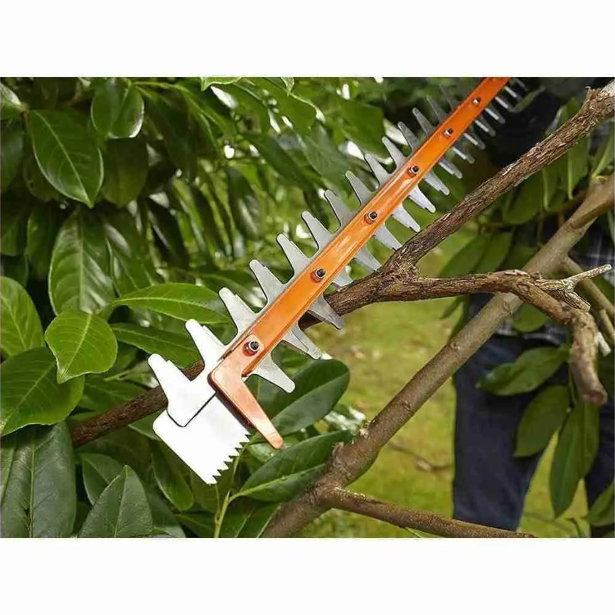 Tagliasiepi Elettrico Black & Decker BEHTS301 500 Watt Lunghezza Lama 50 cm B+D - immagine 2