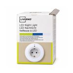 Livarno Luce Notturna LED Presa Passante Sensore Crepuscolare 3 Colori 1076BLC - immagine 2