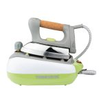Termozeta Tre Ferro Stiro con Caldaia 2000W 3,5 Bar 600ml Vapore Continuo Verde - Senza Confezione