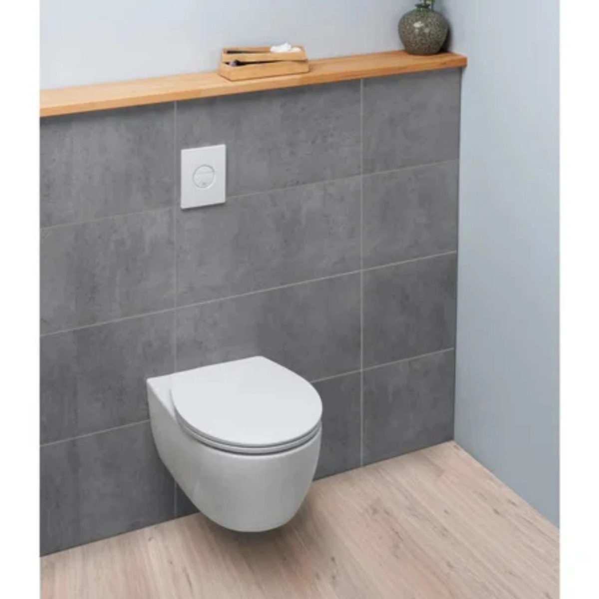 Wenko Sedile WC Premium Bianco Duroplast Chiusura Ammortizzata Soft Close - immagine 2