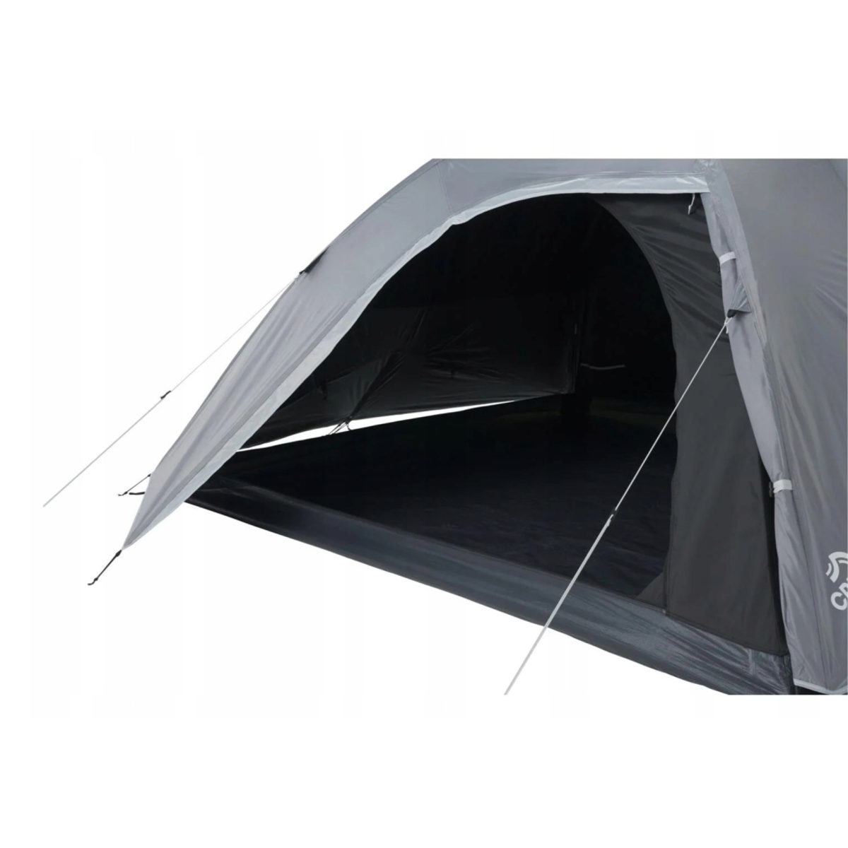 Crivit Tenda Igloo 4 Persone Doppio Tetto Oscurata Pali Fibra di Vetro Campeggio - immagine 3