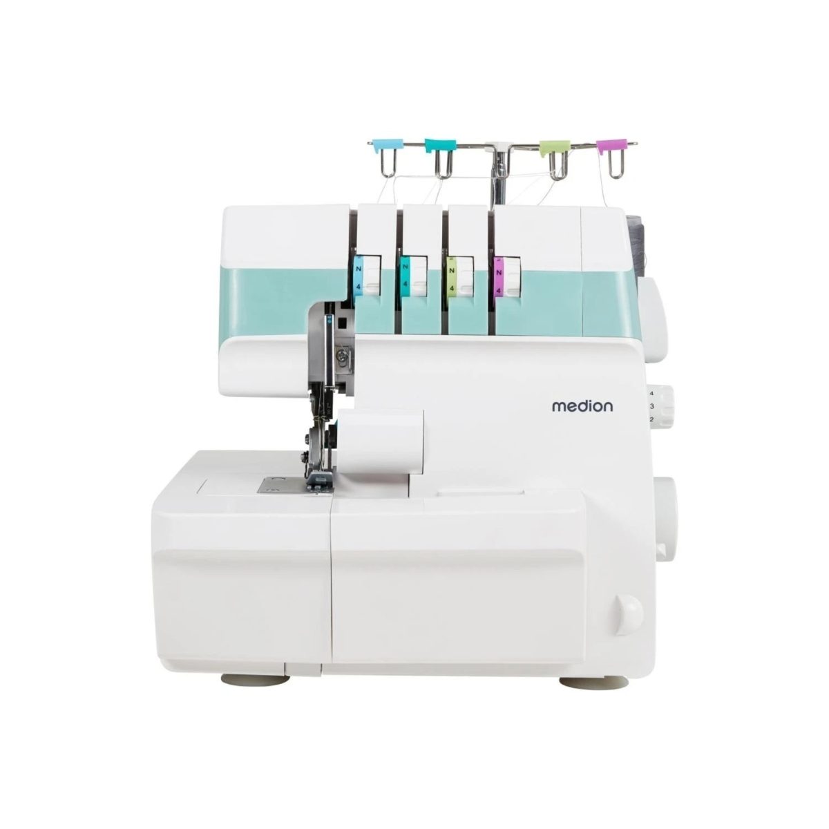 Medion MD 19169 Macchina da Cucire Overlock 13 Punti Professionale Alta Velocità - immagine 2